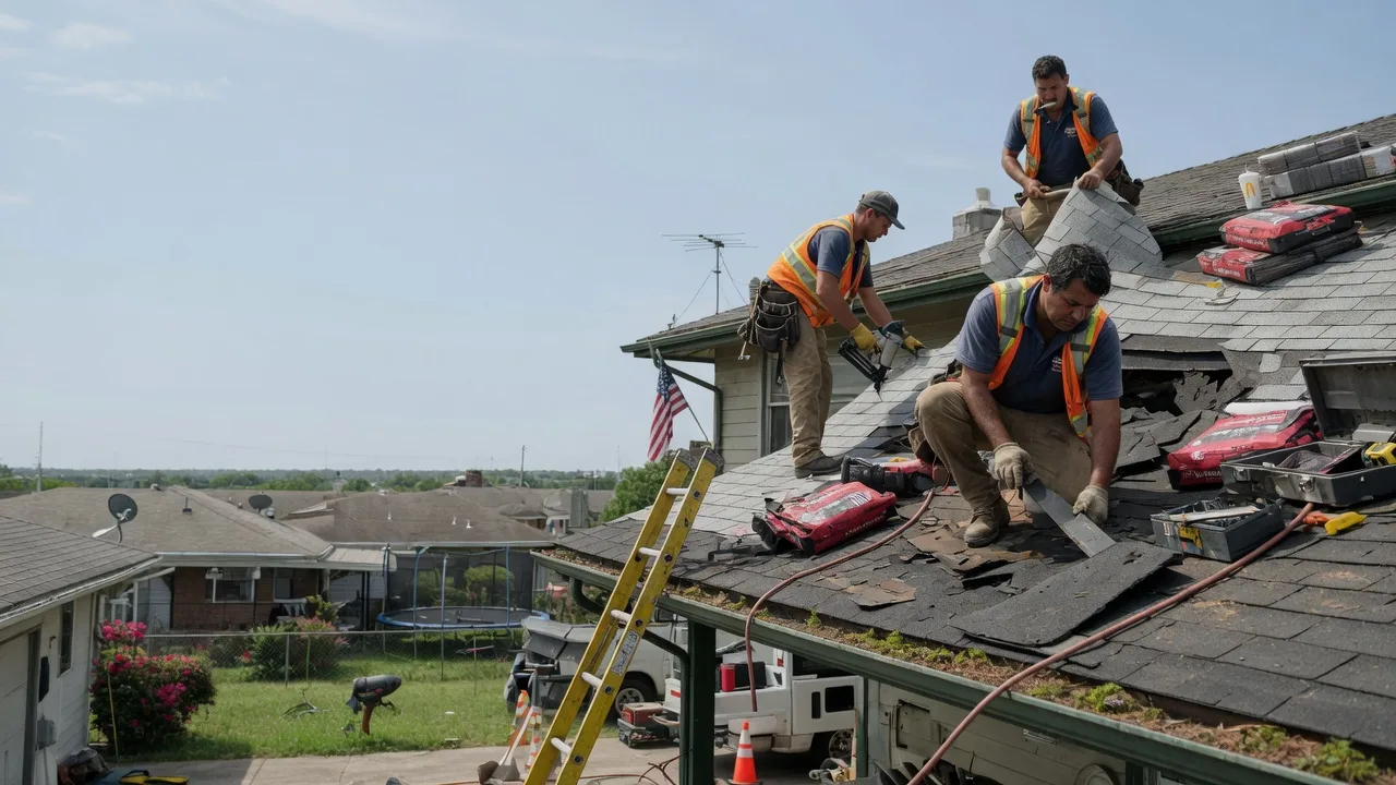 Roof Repair in Bisbee, ND near me